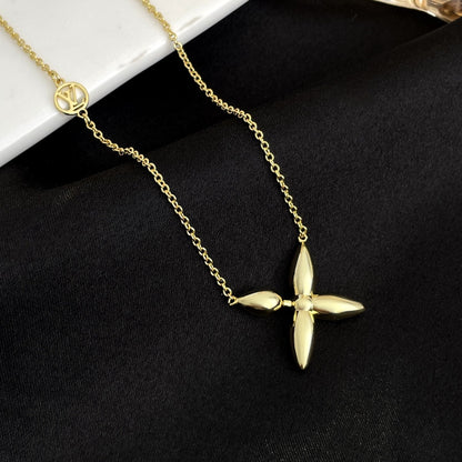 [GALE]LOUISETTE GOLD NECKLACE