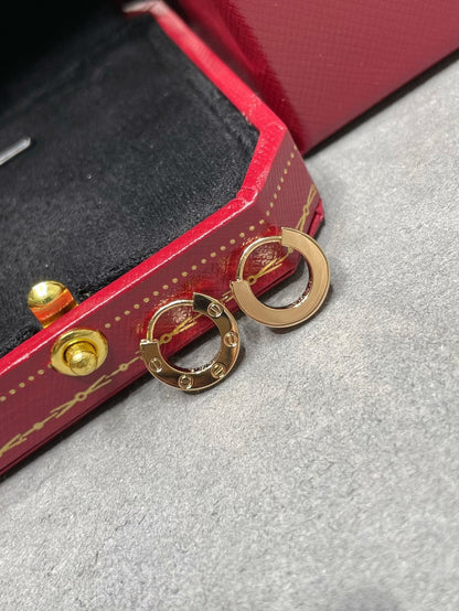 [GALE]LOVE MINI EARRINGS