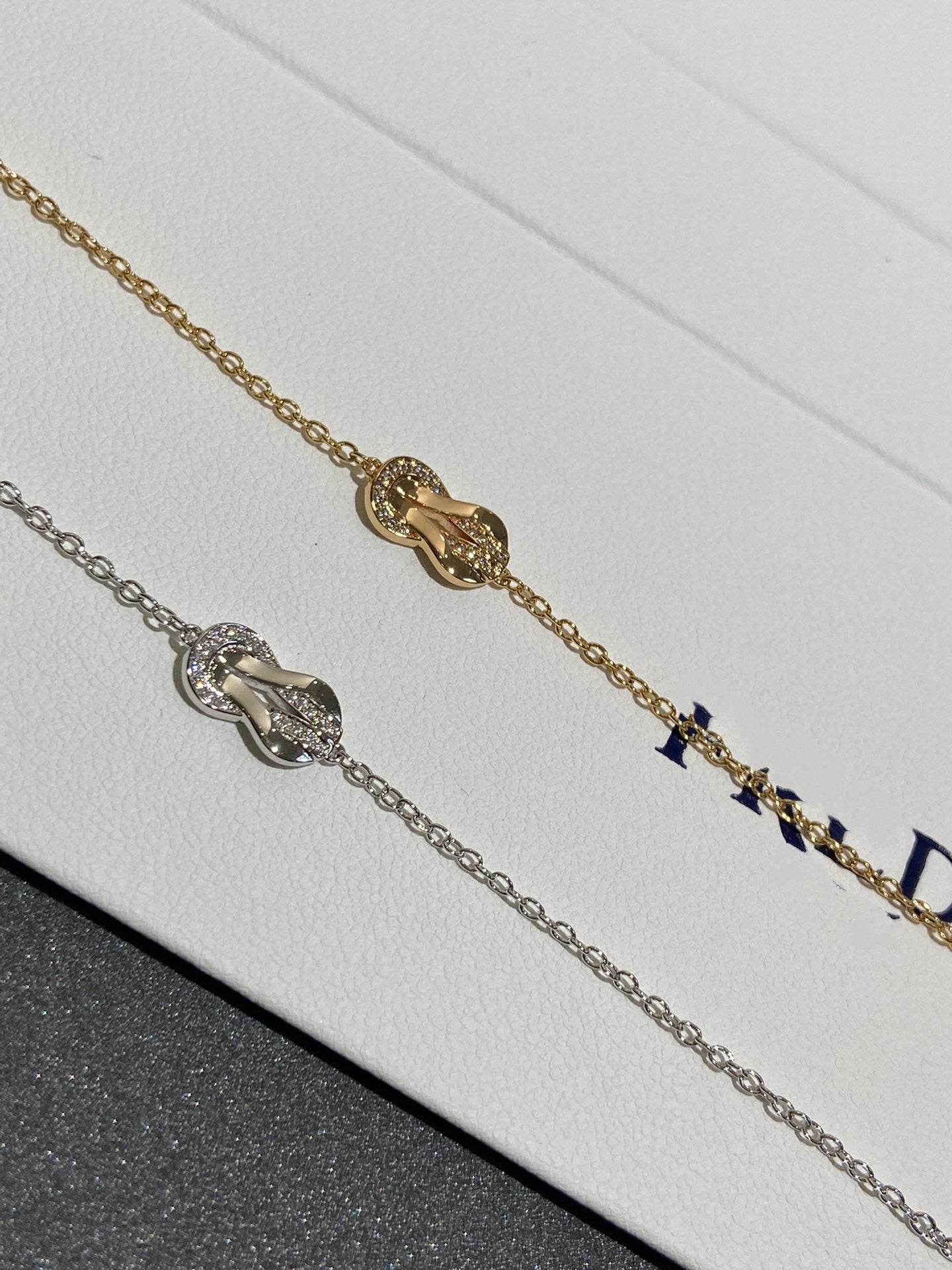 [GALE]CHANCE INFINIE DIAMOND BRACELET
