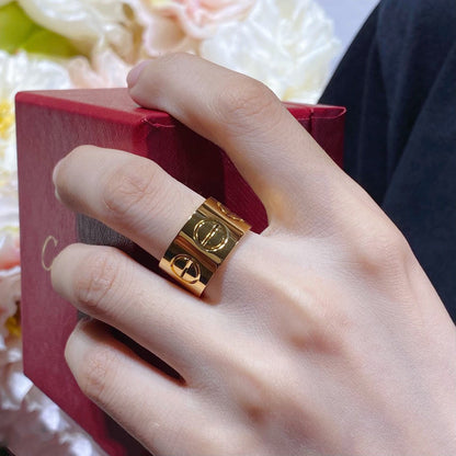 [GALE]LOVE 11MM LARGE RING