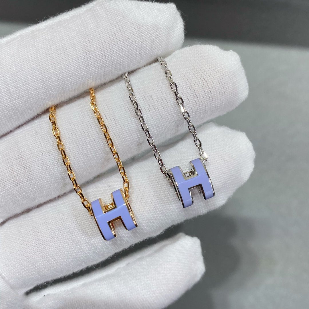 [GALE]MINI POP H NECKLACE