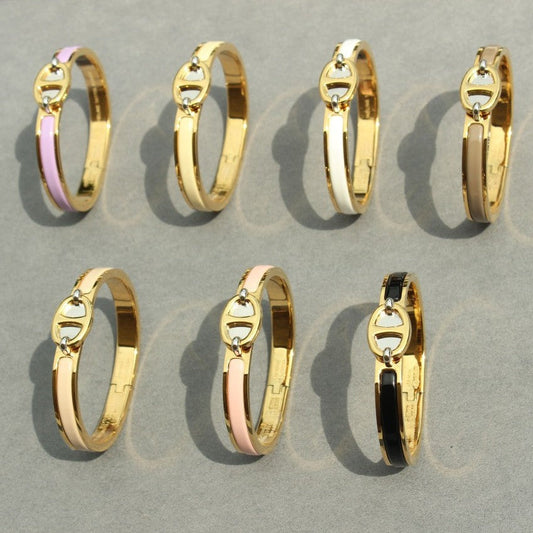 [GALE]CLIC CHAINE GOLD BRACELET