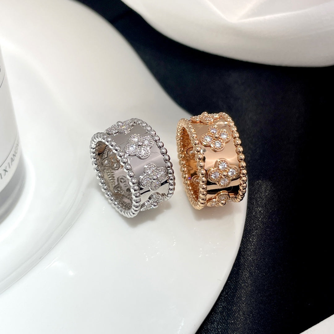 [GALE]PERLEE DIAMOND LARGE RING