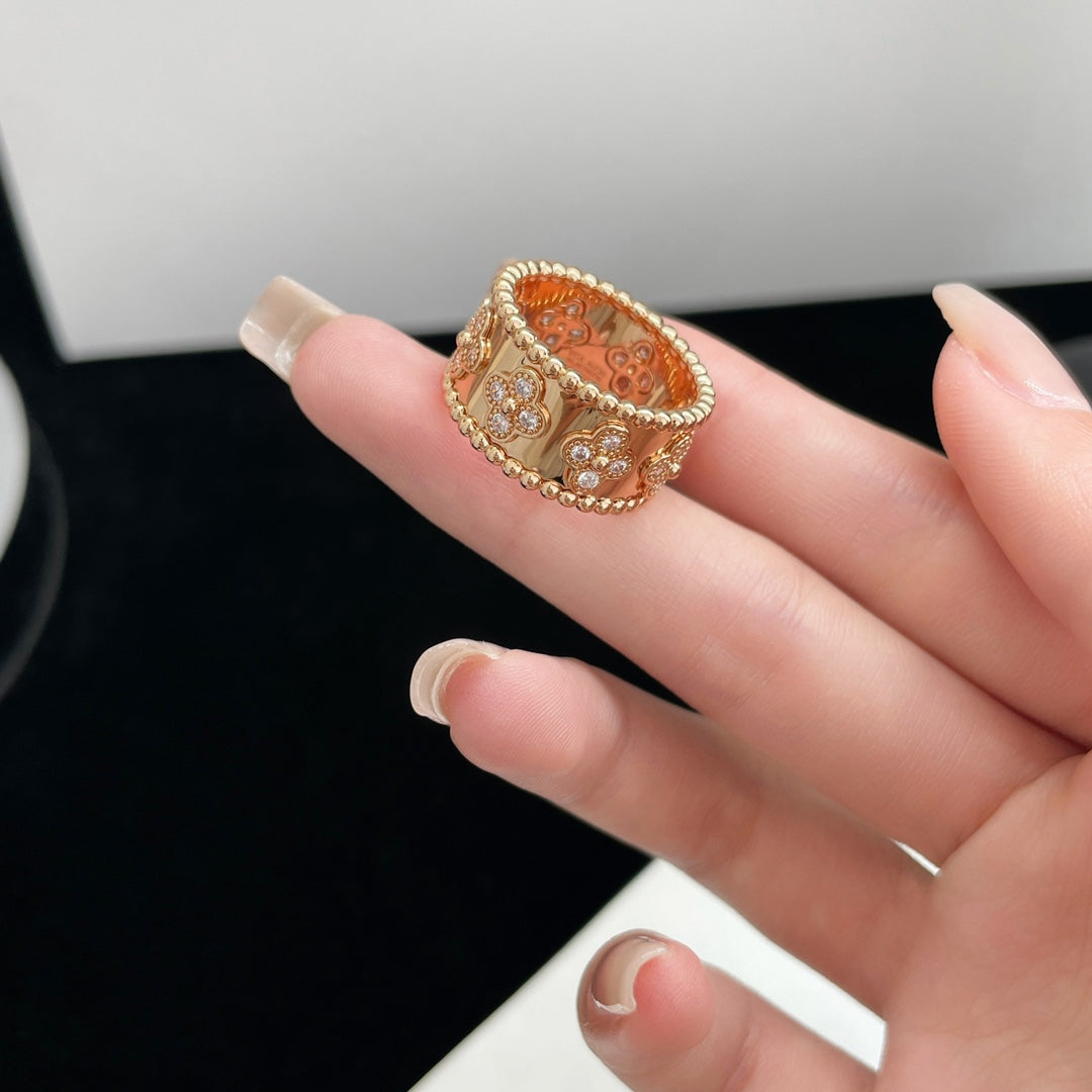 [GALE]PERLEE DIAMOND LARGE RING