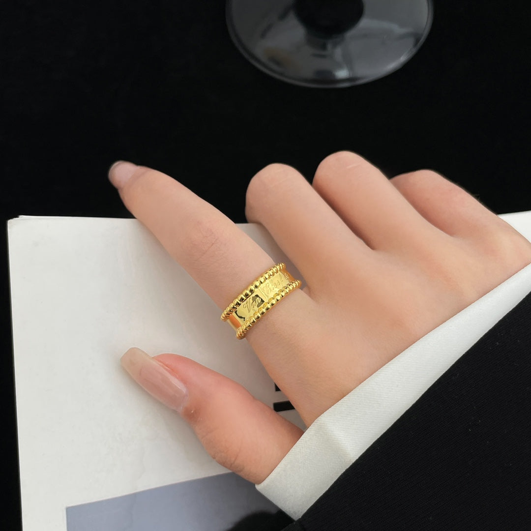 [GALE]PERLEE SIGNATURE RING