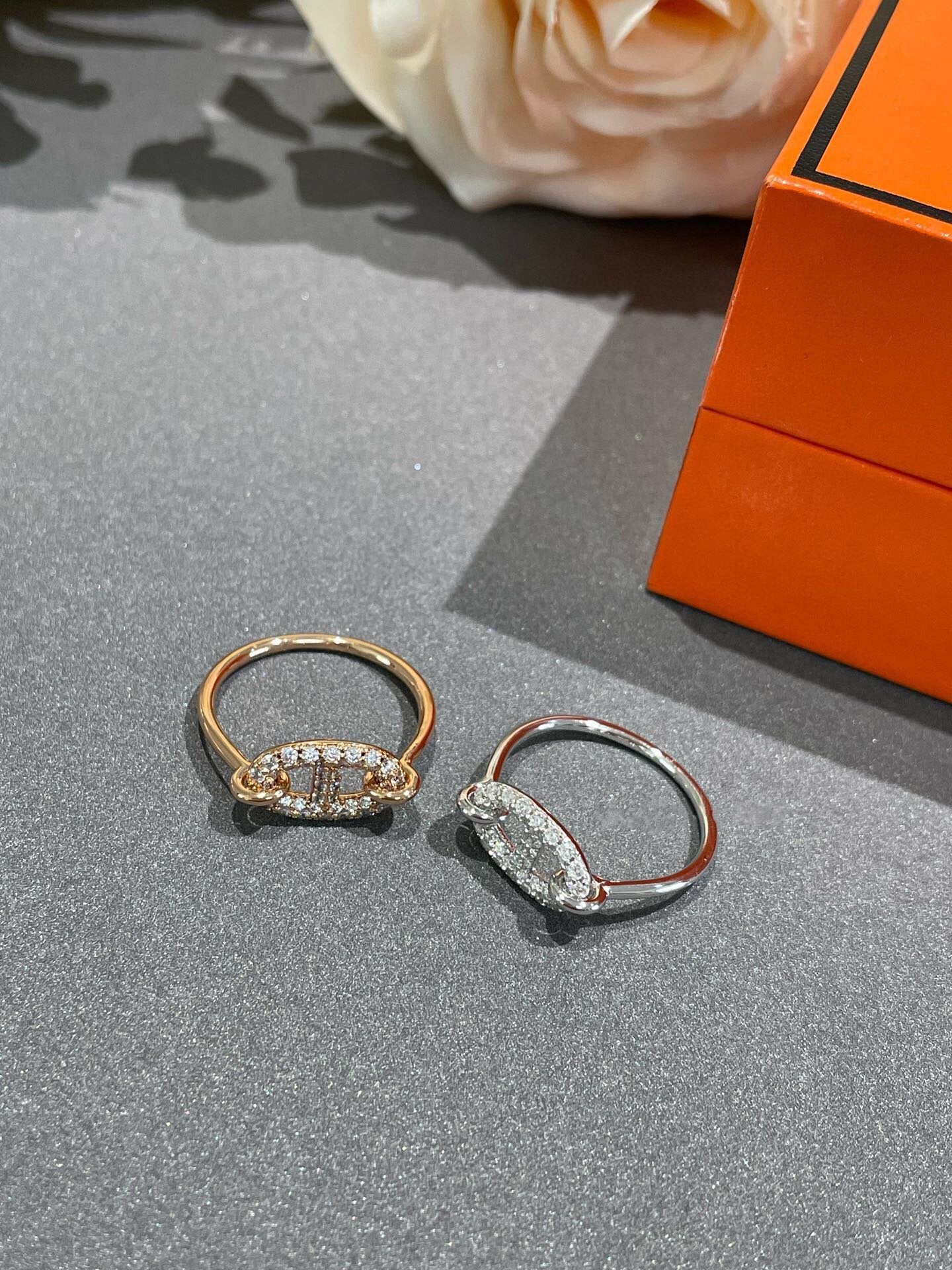 [GALE]RONDE SMALL DIAMOND RING