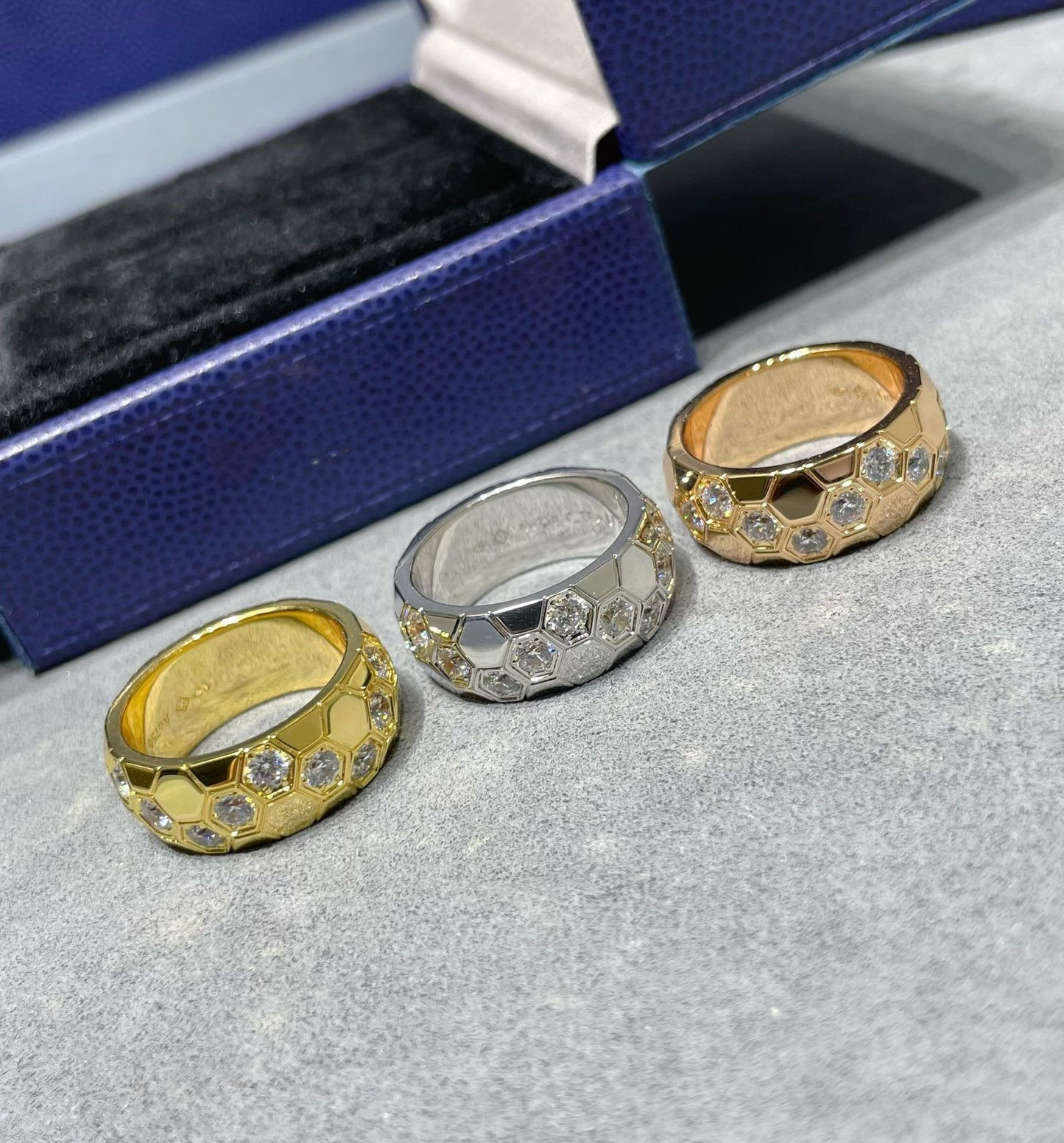 [GALE]BEE LOVE DIAMOND LARGE RING