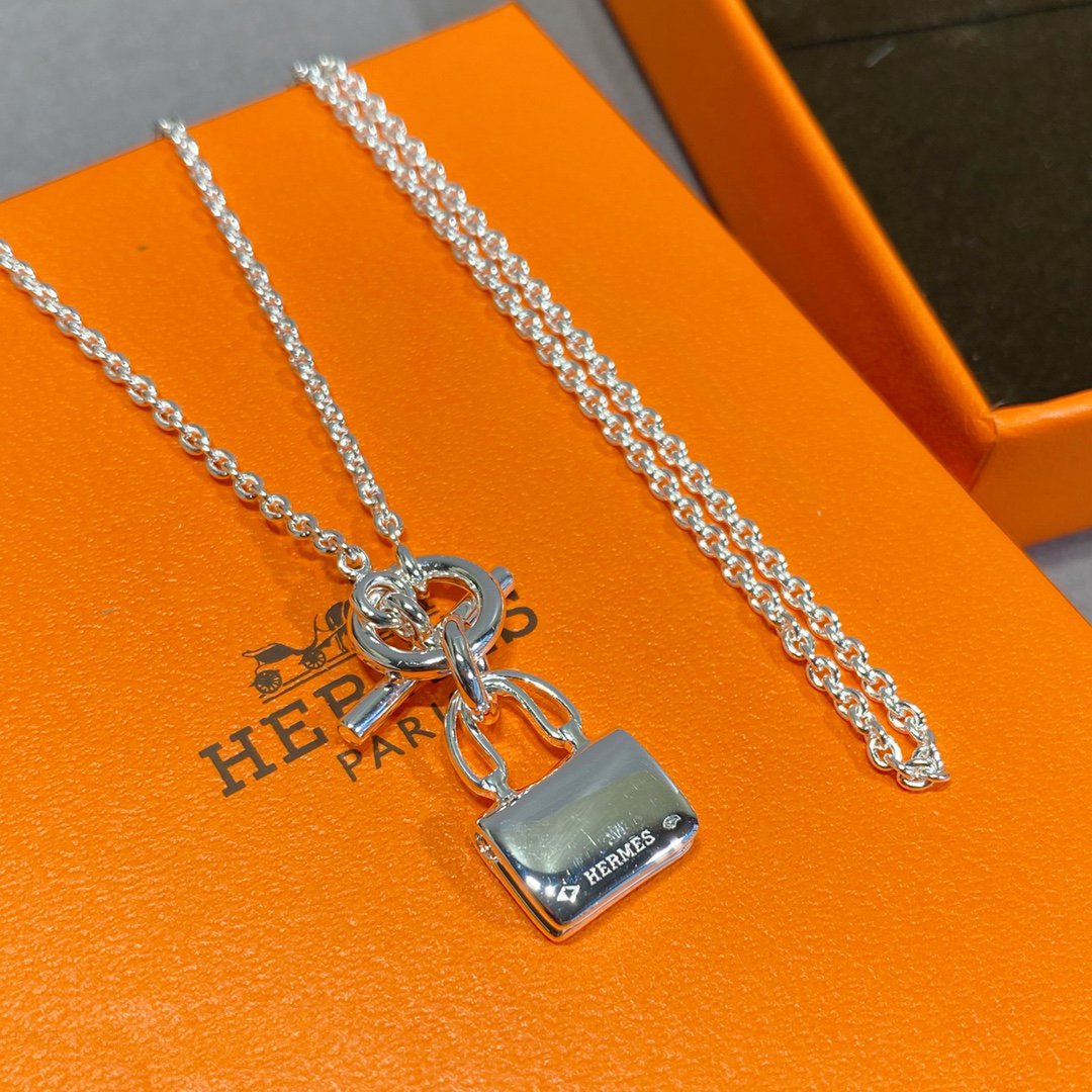[GALE]CONSTANCE PEDANT SILVER NECKLACE
