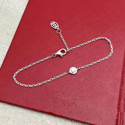 [GALE]DAMOUR DIAMOND LINK BRACELET