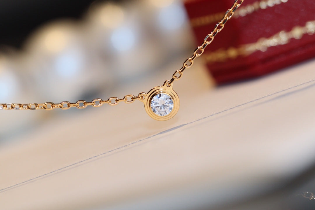 [GALE]DAMOUR DIAMOND NECKLACE