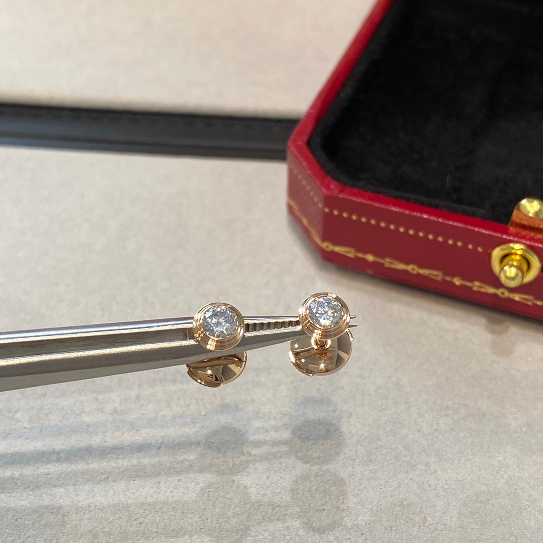 [GALE]DAMOUR DIAMOND EARRINGS