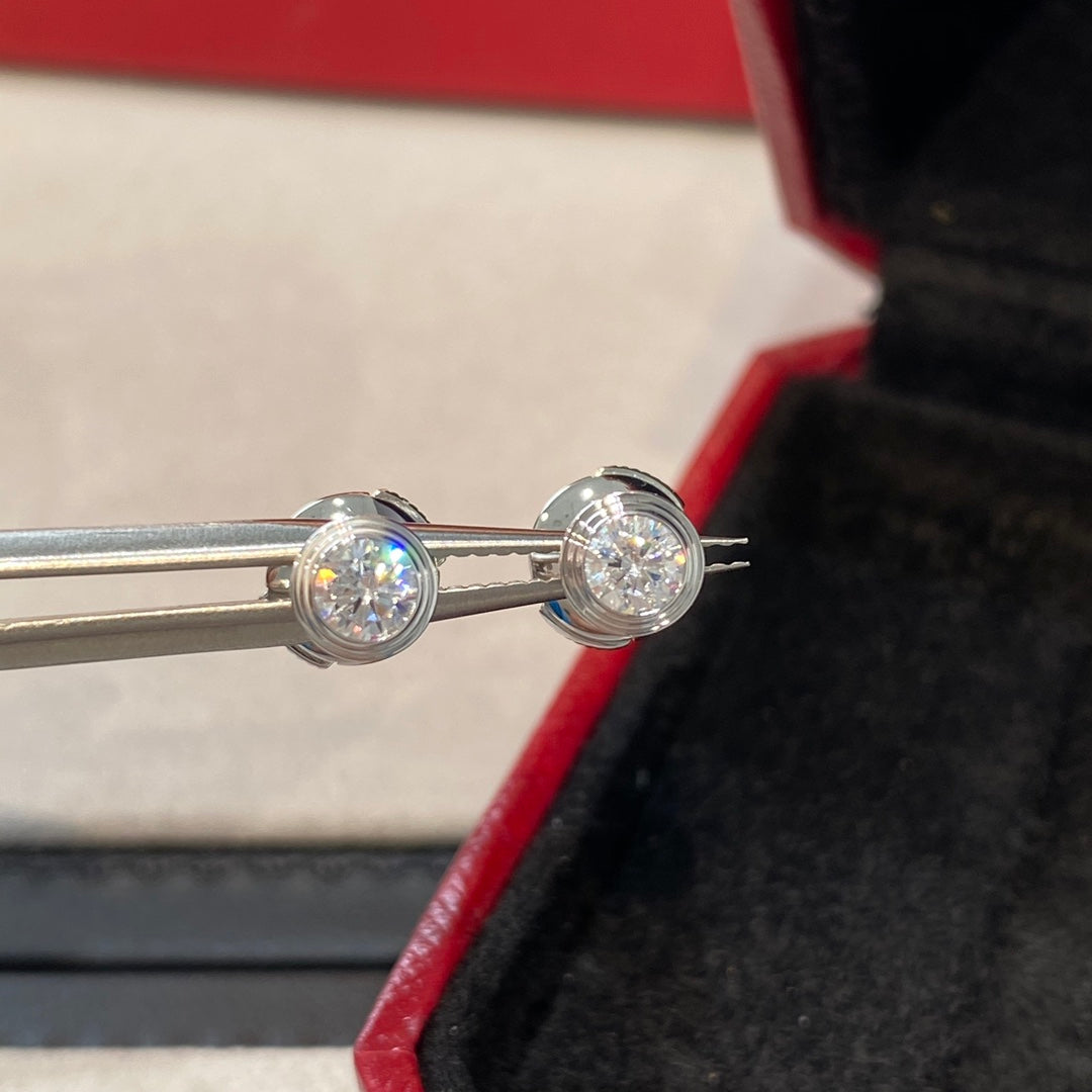 [GALE]DAMOUR DIAMOND EARRINGS