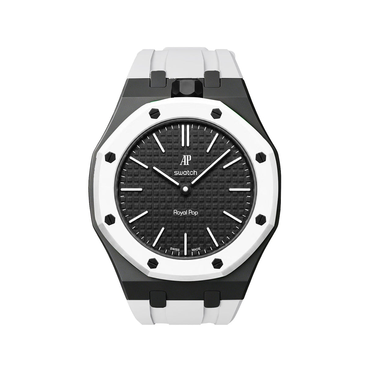 Royal Oak Pop Exclusive Bioceramic Case & Silicone Strap Mix Color