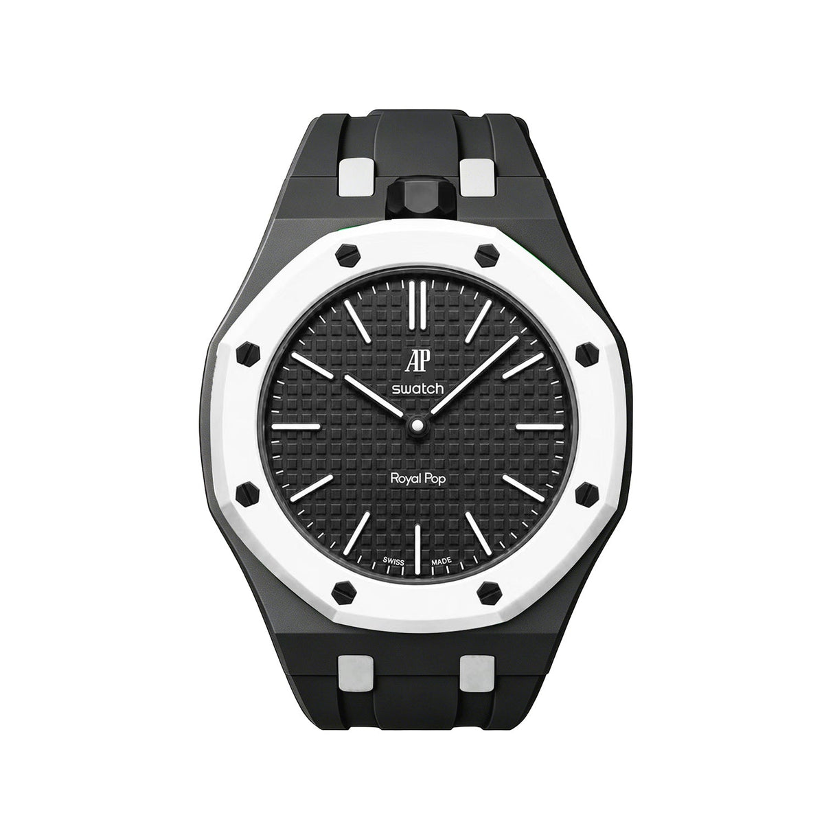 Royal Oak Pop Exclusive Bioceramic Case & Silicone Strap Mix Color