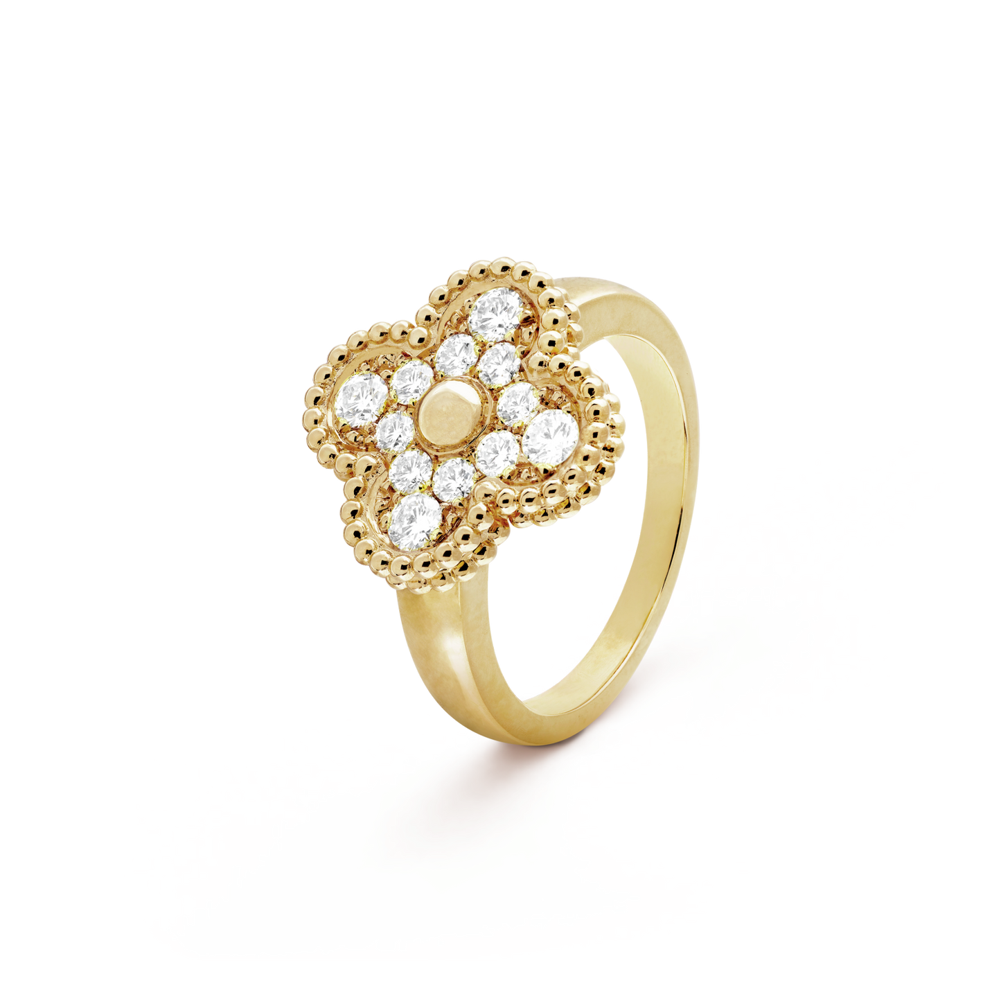 [GALE]CLOVER DIAMOND RING