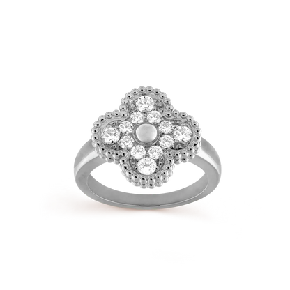 [GALE]CLOVER DIAMOND RING