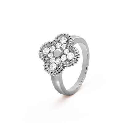 [GALE]CLOVER DIAMOND RING