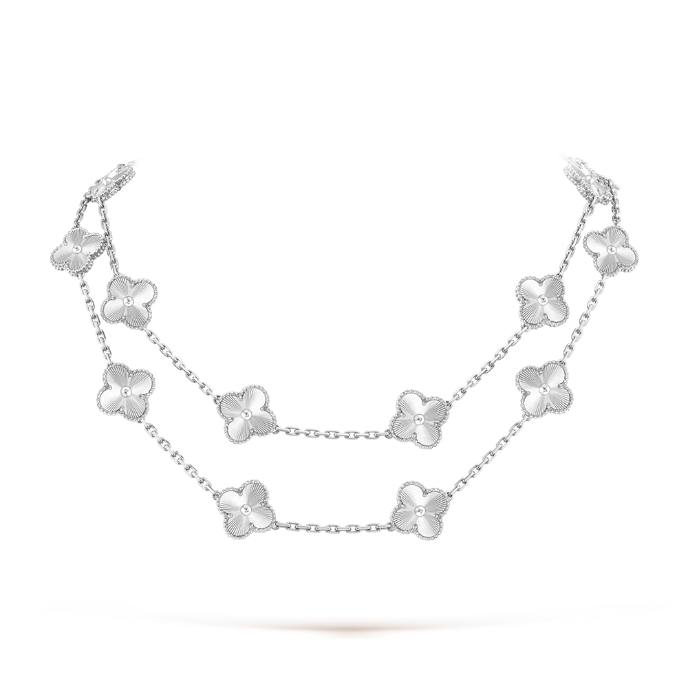 [GALE]]CLOVER 20 MOTIFS  LASER SILVER