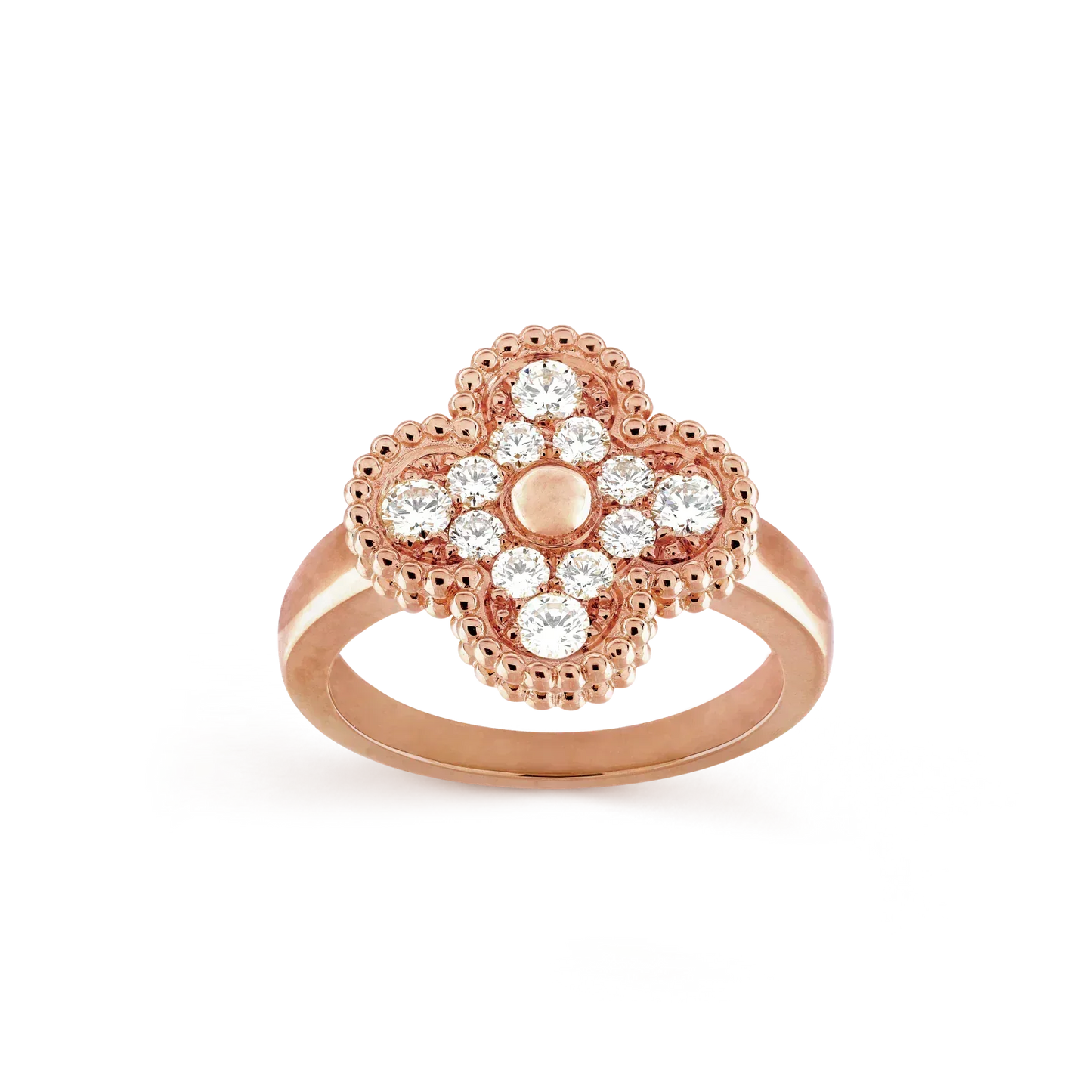 [GALE]CLOVER DIAMOND RING