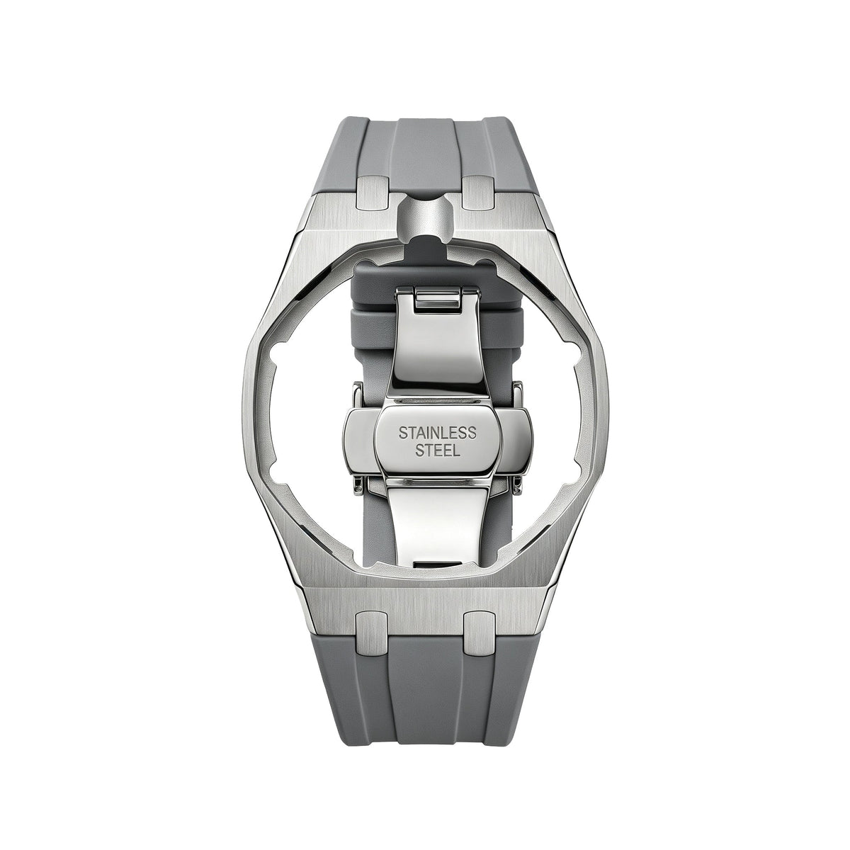 Royal Oak Pop Exclusive Steel Case & Silicone Strap With Cradle
