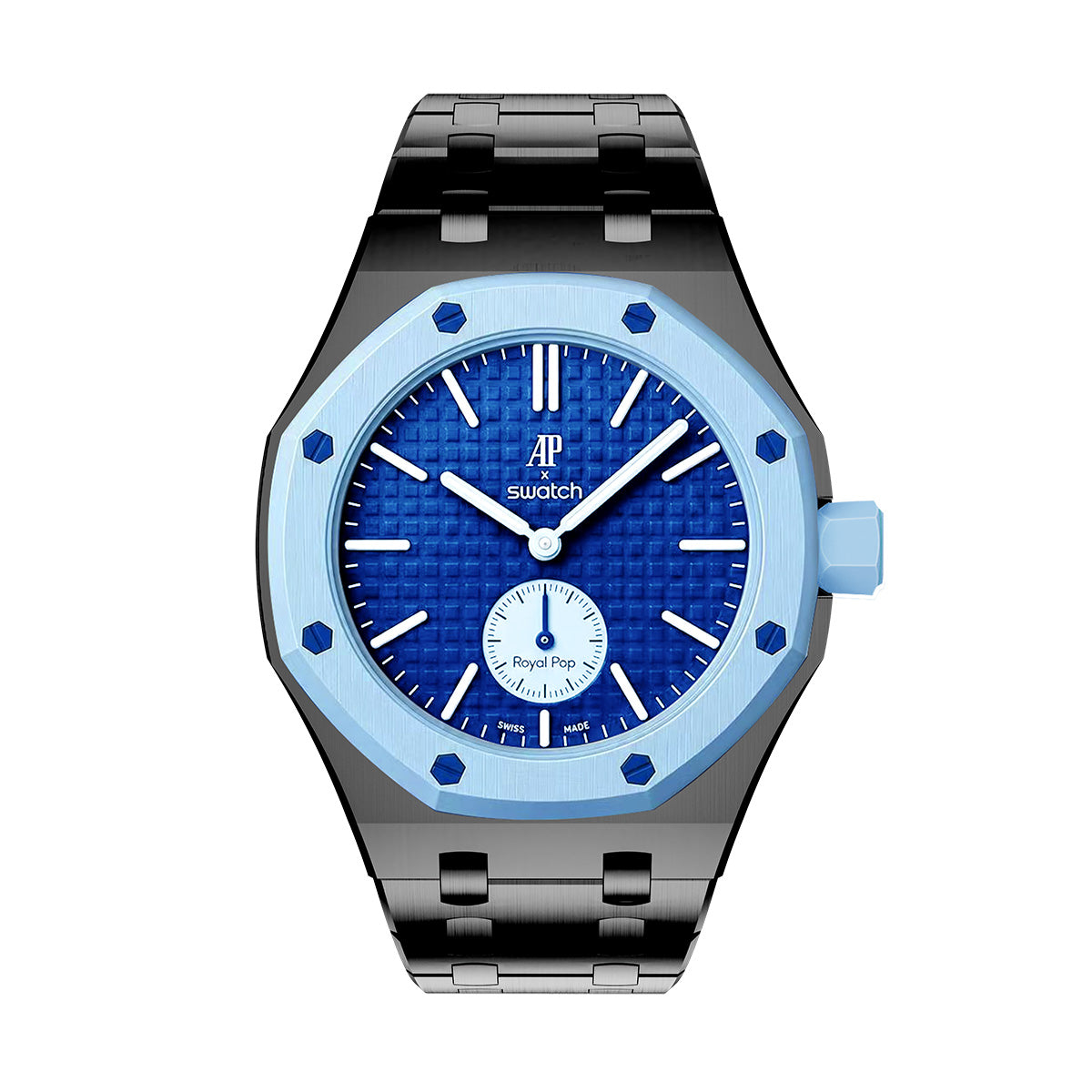 Royal Oak Pop Exclusive Steel Strap