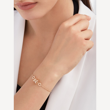 [GALE]ZERO 1 SOFT PINK GOLD BRACELET