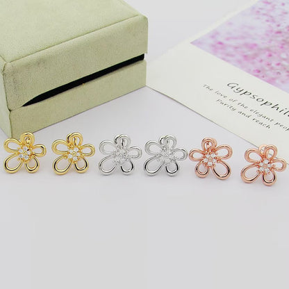 [GALE JURI] FLOWERLACE EARRING 5 DIAMONDS