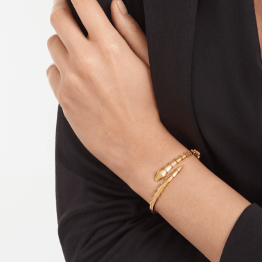 [GALE]SERPENTI VIPER GOLD BRACELET