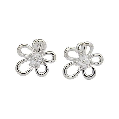[GALE JURI] FLOWERLACE EARRING 5 DIAMONDS