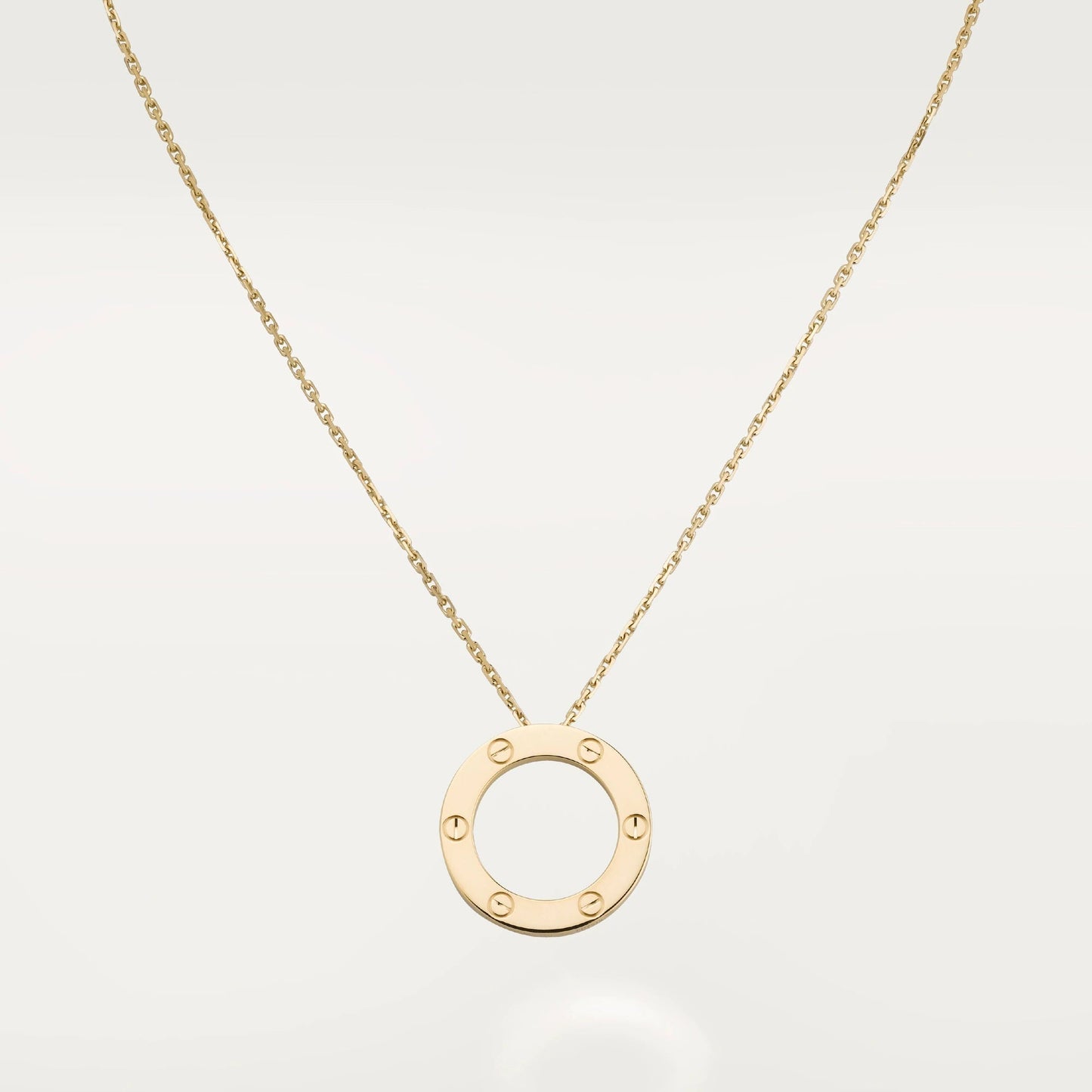[GALE]LOVE NECKLACE 16MM