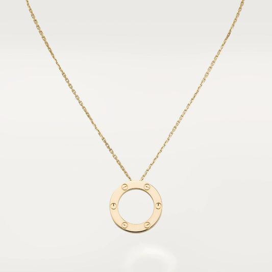 [GALE]LOVE NECKLACE 16MM