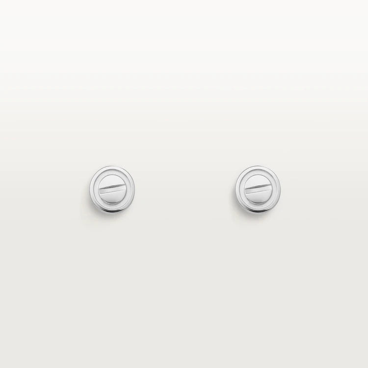 [GALE]LOVE EARRINGS SILVER 10MM
