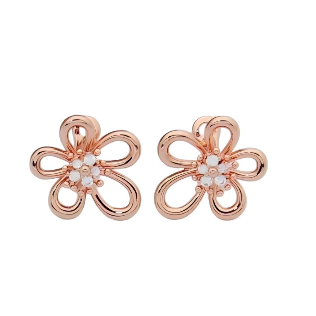 [GALE JURI] FLOWERLACE EARRING 5 DIAMONDS