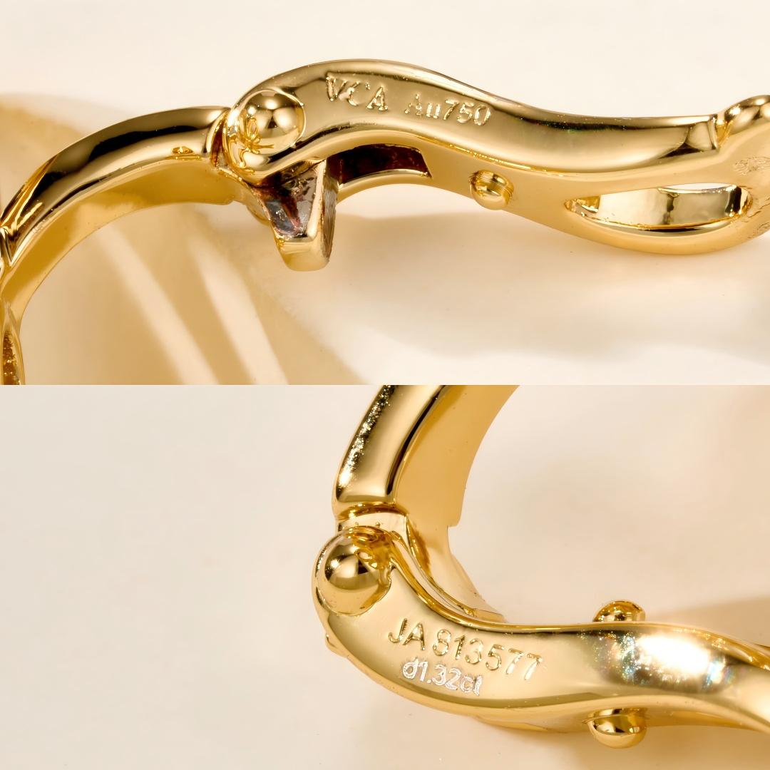[GALE JURI] FLOWERLACE EARRING 5 DIAMONDS