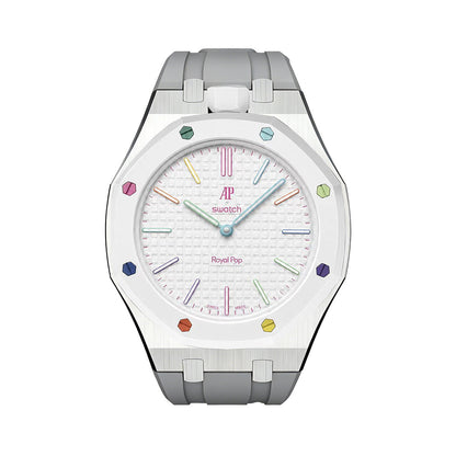Royal Oak Pop Exclusive Steel Strap