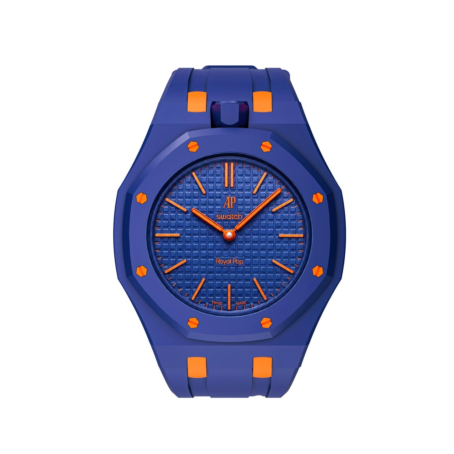 Royal Oak Pop Exclusive Silicone Strap