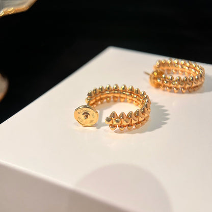 [GALE]CLASH SMALL HOOP EARRINGS