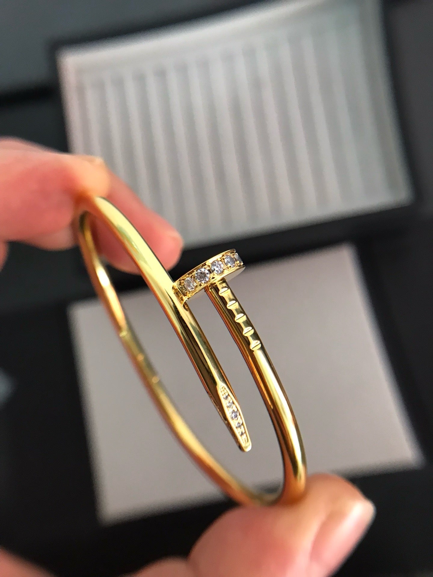 [GALE]JUSTE BRACELET 3.5MM DIAMONDS
