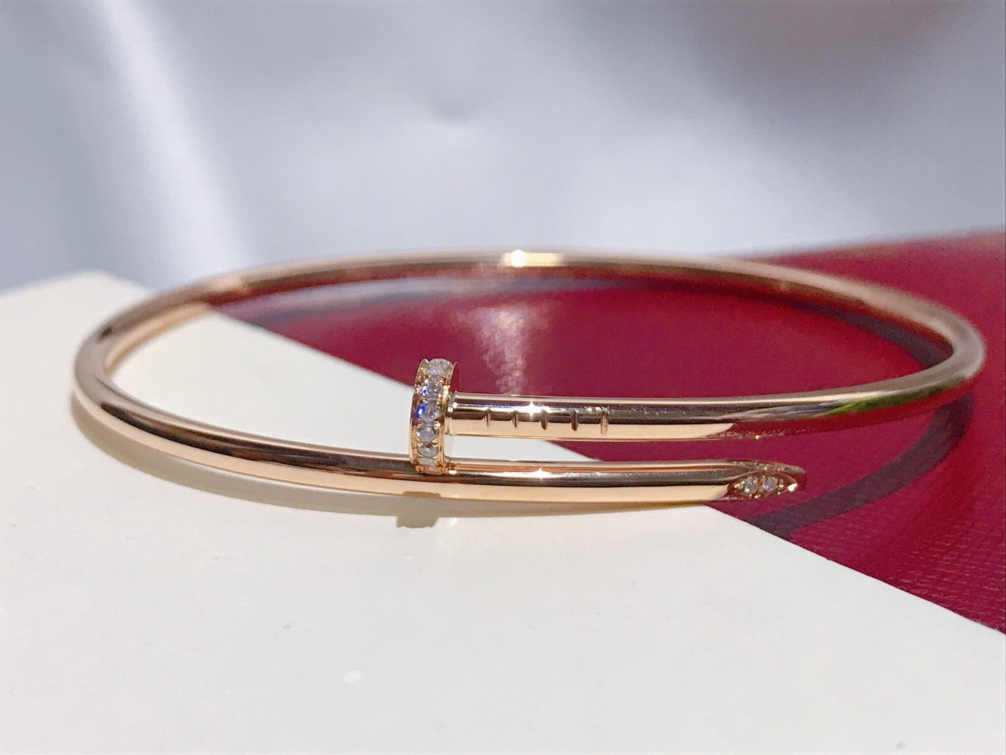 [GALE]JUSTE BRACELET 2.5MM DIAMONDS