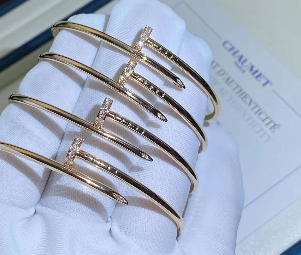 [GALE]JUSTE BRACELET 2.5MM DIAMONDS
