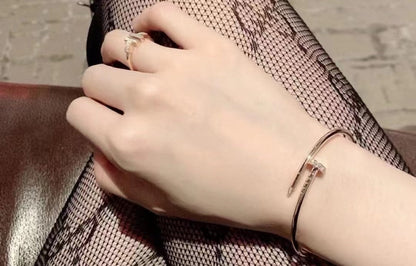 [GALE]JUSTE BRACELET 2.5MM DIAMONDS