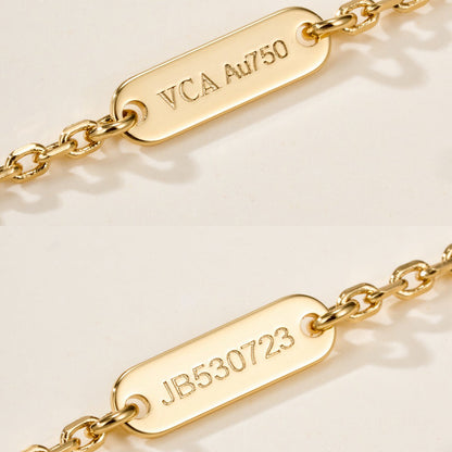 [GALE JURI]FLOWERLACE NECKLACE 5 DIAMONDS