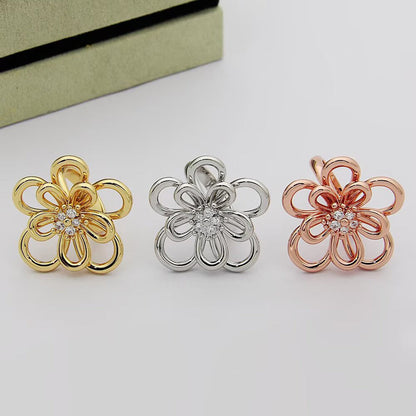 [GALE JURI] FLOWERLACE RING 5 DIAMONDS