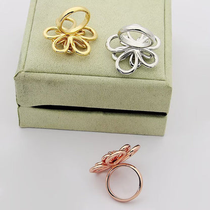 [GALE JURI] FLOWERLACE RING 5 DIAMONDS