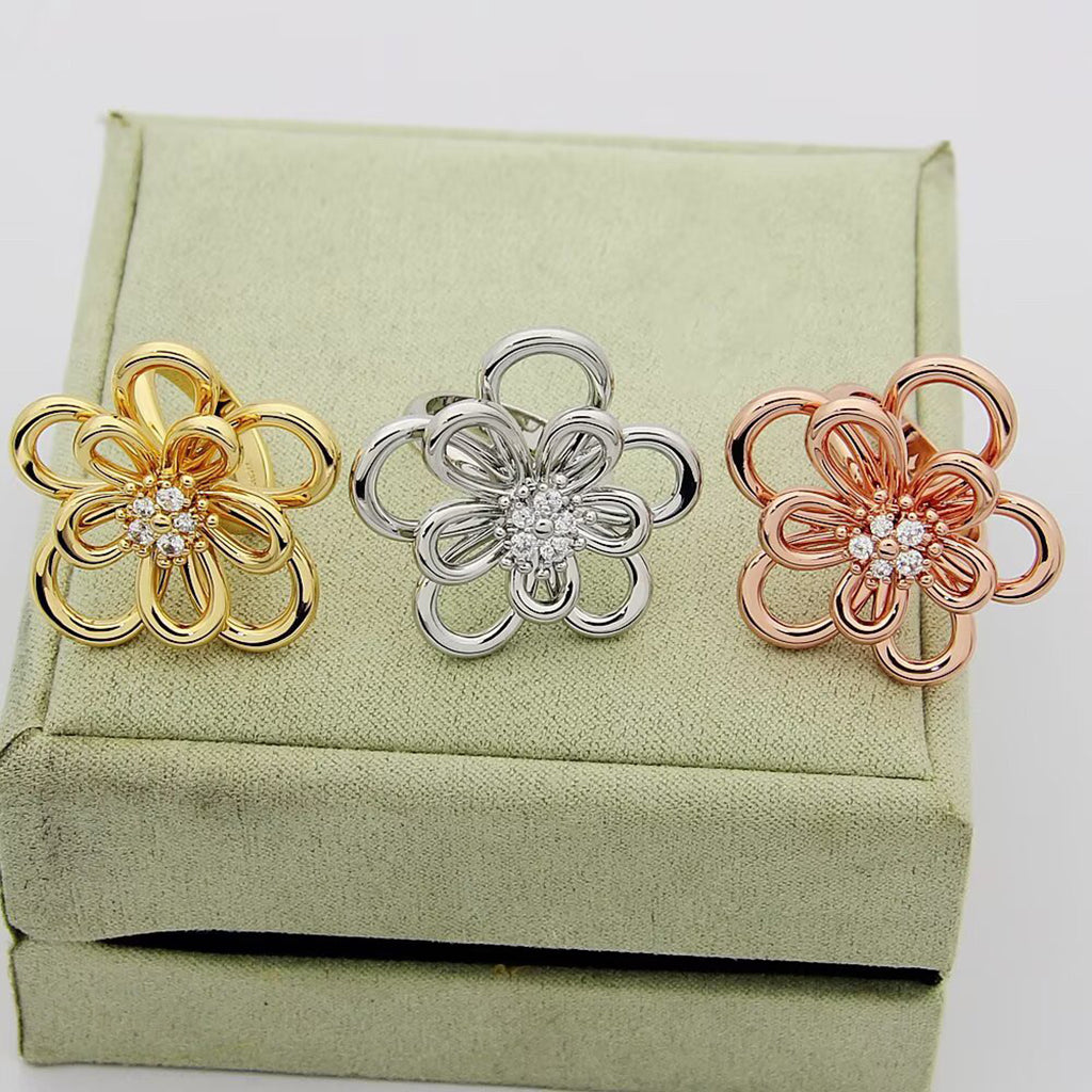 [GALE JURI] FLOWERLACE RING 5 DIAMONDS