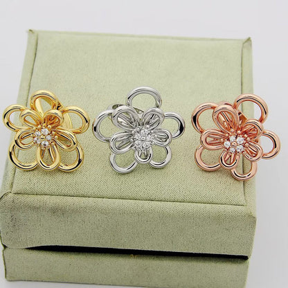 [GALE JURI] FLOWERLACE RING 5 DIAMONDS