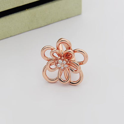 [GALE JURI] FLOWERLACE RING 5 DIAMONDS