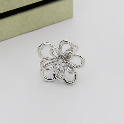 [GALE JURI] FLOWERLACE RING 5 DIAMONDS