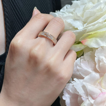 [GALE]KELLY PINK GOLD DIAMOND RING