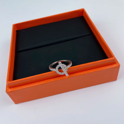 [GALE]ECHAPPEE RING SILVER DIAMOND